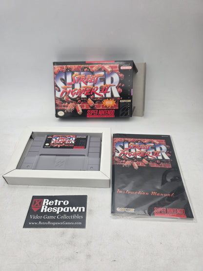 Super Street Fighter II - Super Nintendo (Complete)
