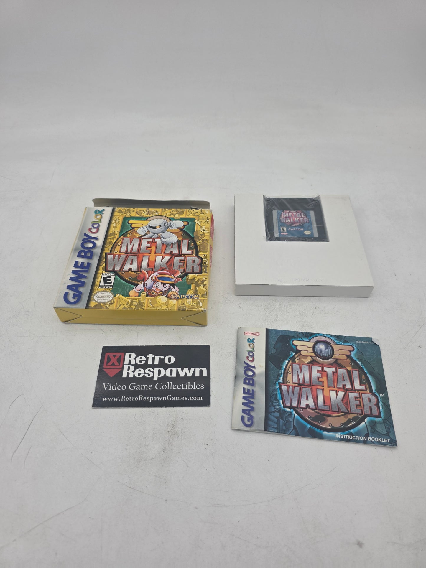 Metal Walker - GameBoy Color (Complete)
