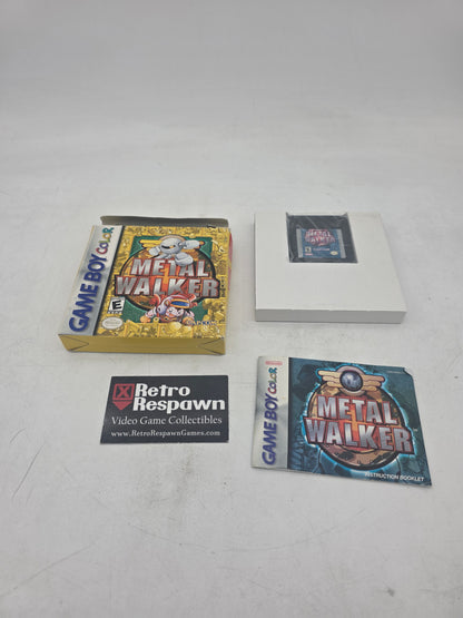 Metal Walker - GameBoy Color (Complete)