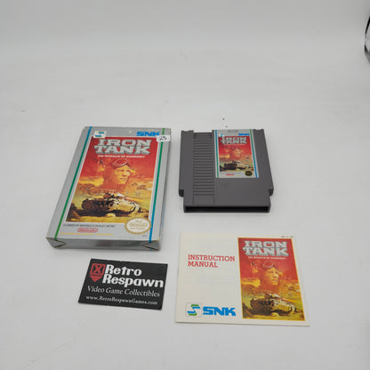 Iron Tank - NES (Complete)