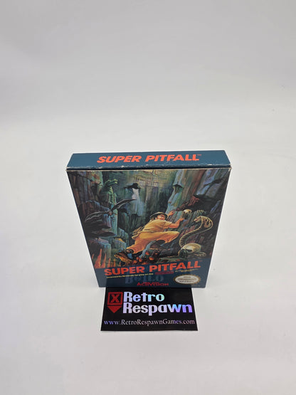 Super Pitfall - NES (Complete)