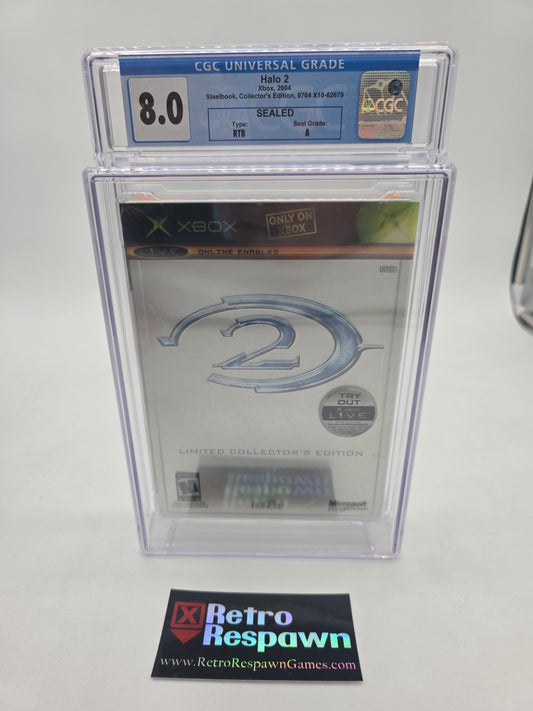 Halo 2 [Limited Collector's Edition] - Xbox (Graded CGC 8.0 A)