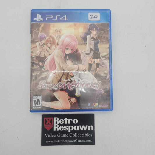 Song of Memories - Playstation 4 (Complete)