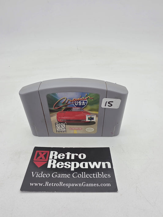 Cruis'n USA - Nintendo 64 (Game Only)