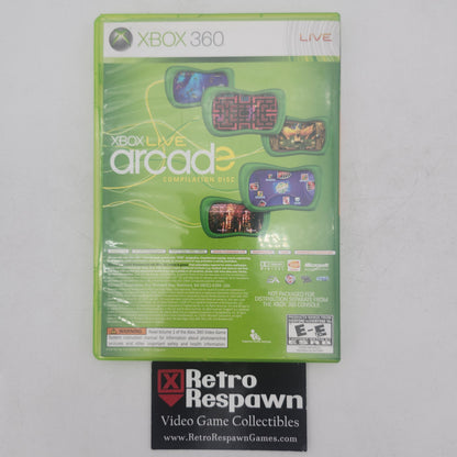 Sega Superstars Tennis & Xbox Live - Xbox 360 (Complete)