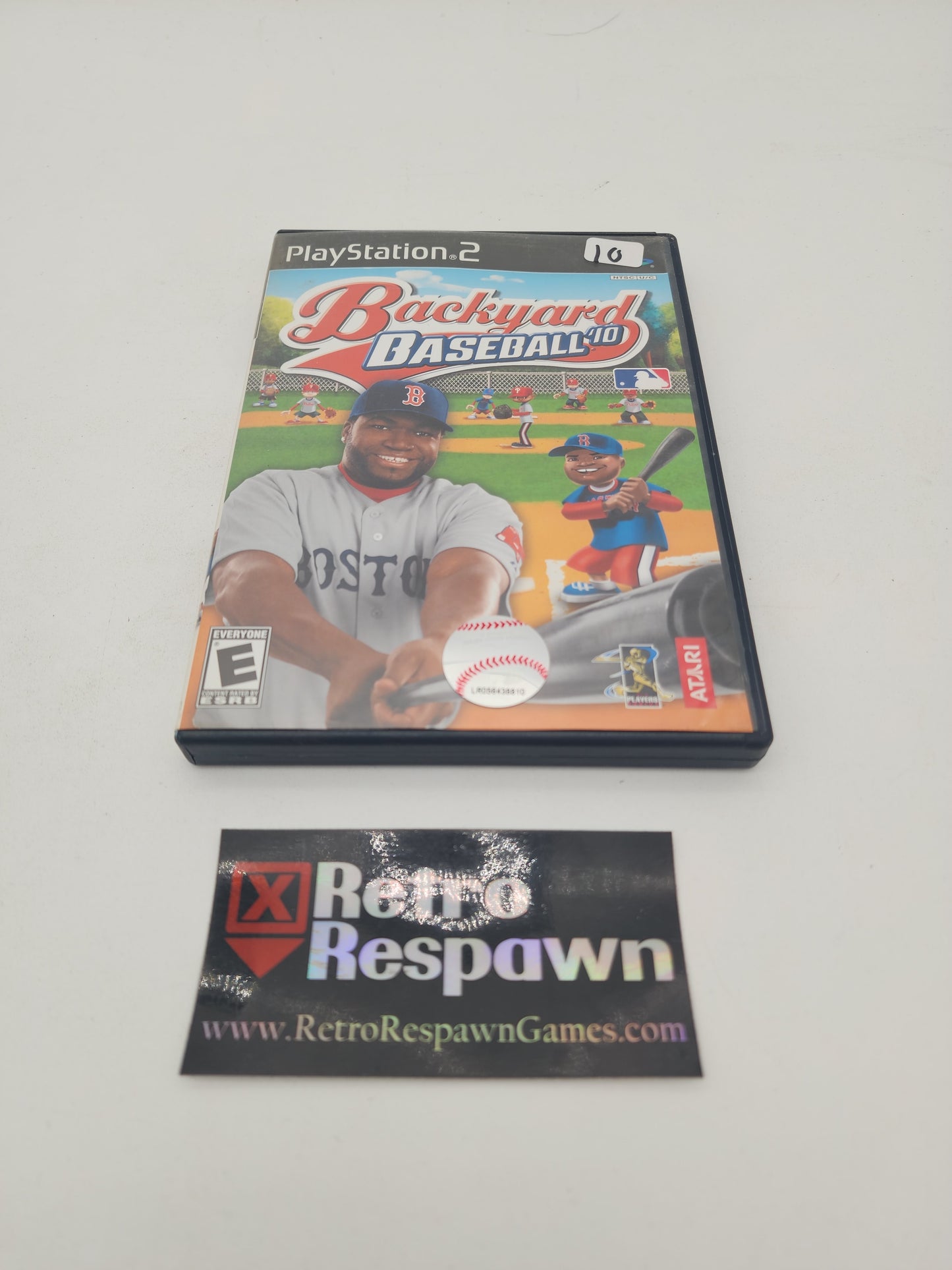 Backyard Baseball '10 - Playstation 2 (Complete)