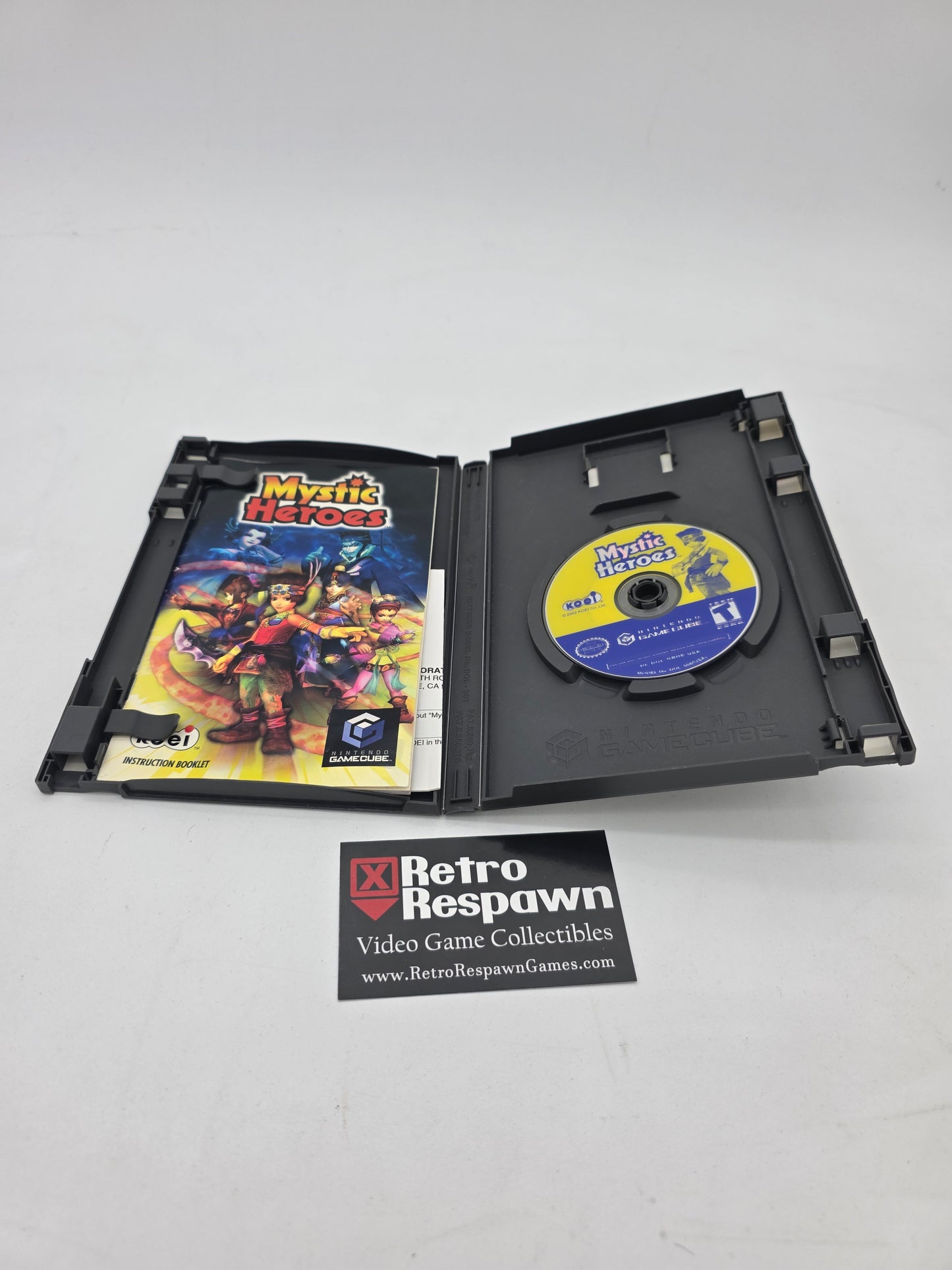 Mystic Heroes - Gamecube (Complete)