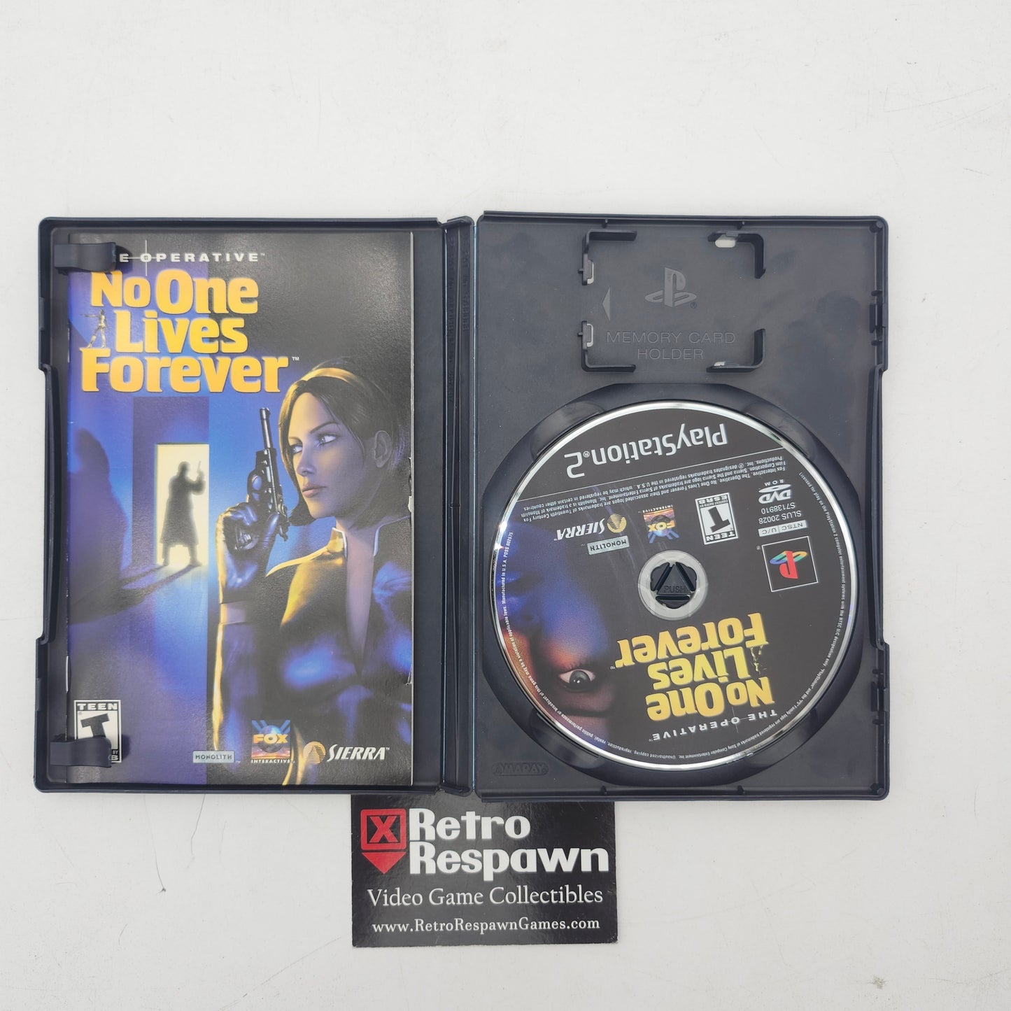 No One Lives Forever - Playstation 2 (Complete)