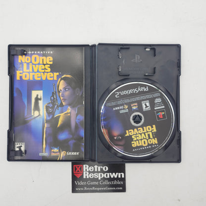 No One Lives Forever - Playstation 2 (Complete)
