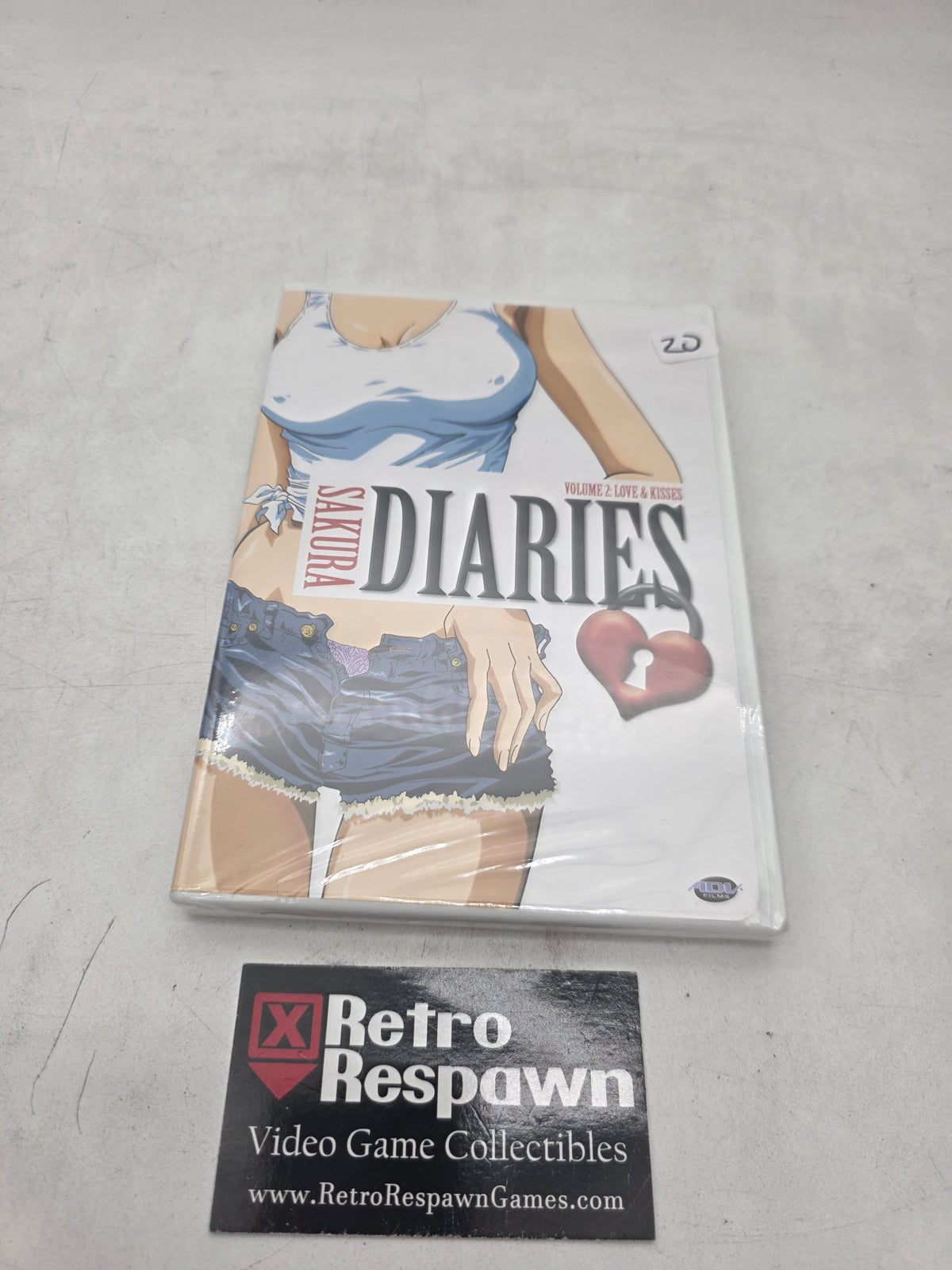 Sakura Diaries Volume 2: Love & Kisses - TV-Show/Movie (Sealed)