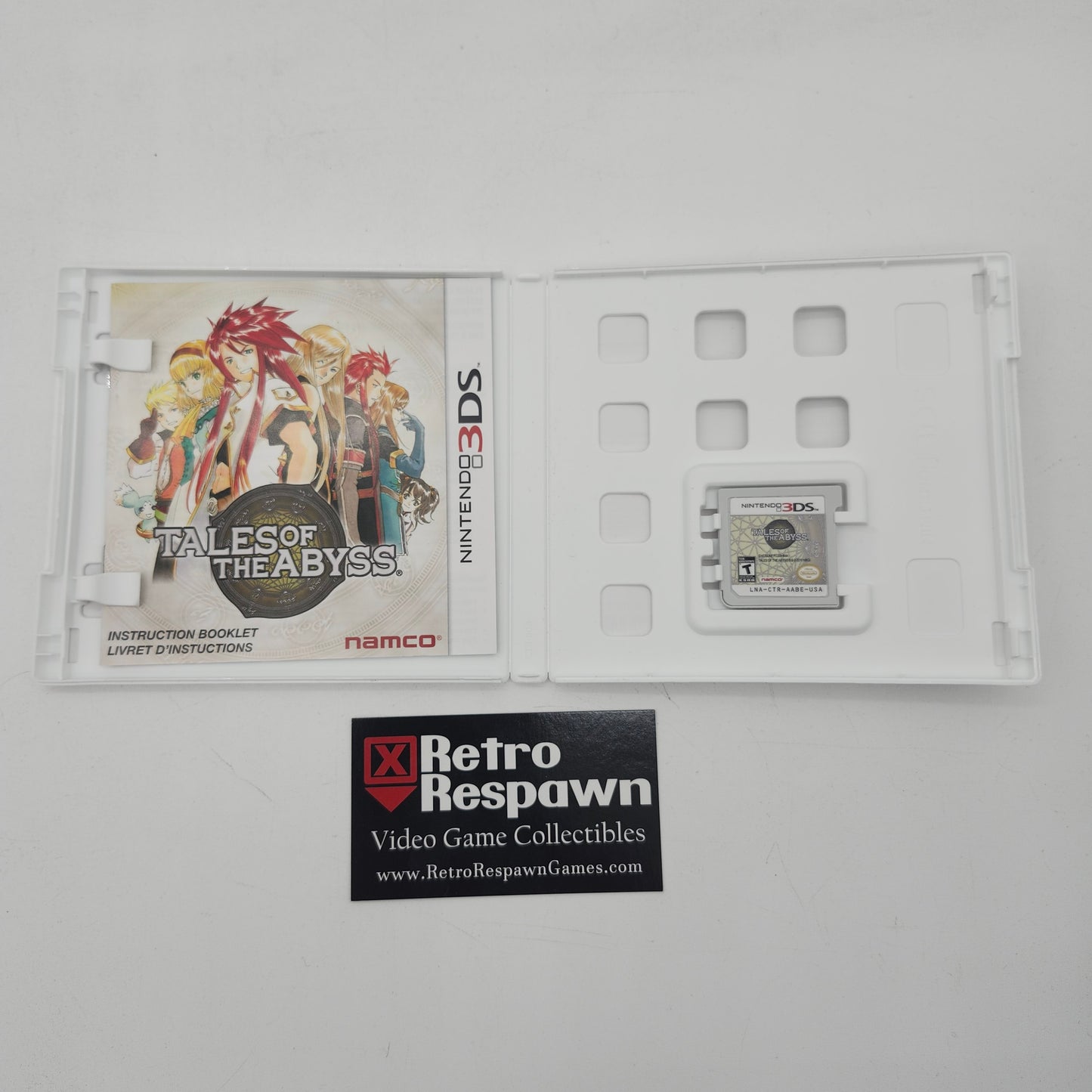 Tales of the Abyss - Nintendo 3DS (Complete)
