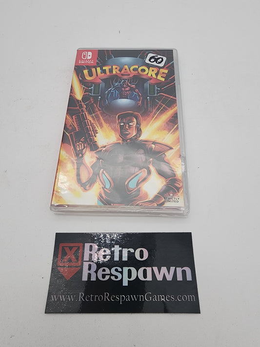 PAL Ultracore - PAL Nintendo Switch (New)