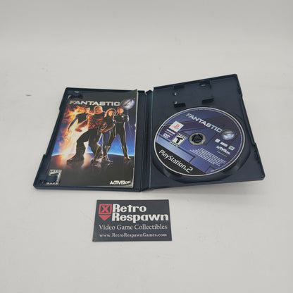 Fantastic 4 - Playstation 2 (Complete)