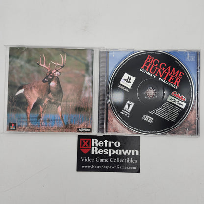 Big Game Hunter Ultimate Challenge - Playstation (Complete)