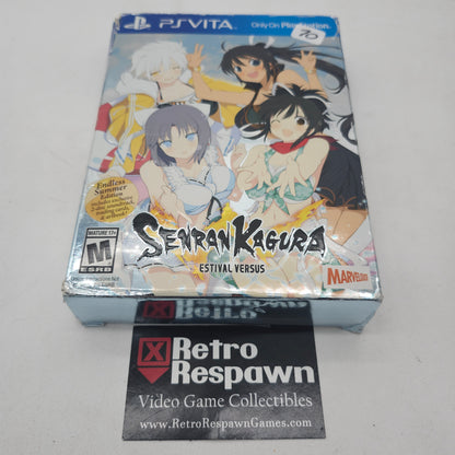 Senran Kagura Estival Versus [Endless Summer Edition] - Playstation Vita (Complete)