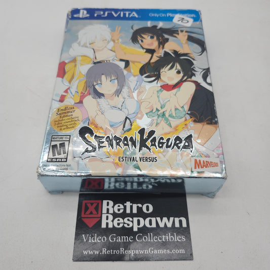 Senran Kagura Estival Versus [Endless Summer Edition] - Playstation Vita (Complete)
