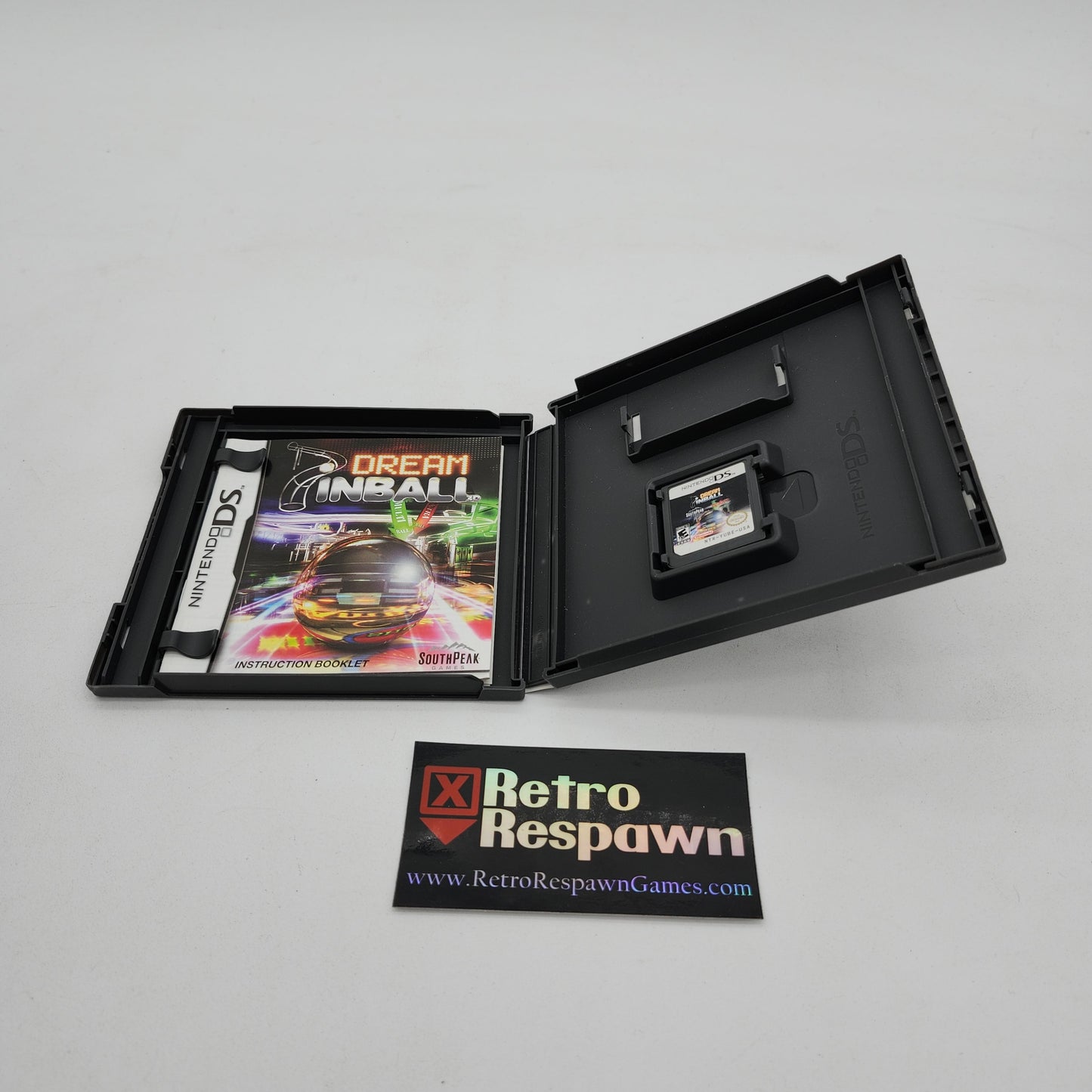 Dream Pinball 3D - Nintendo DS (Complete)
