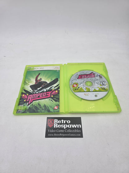 Amped 3 - Xbox 360 (Complete)