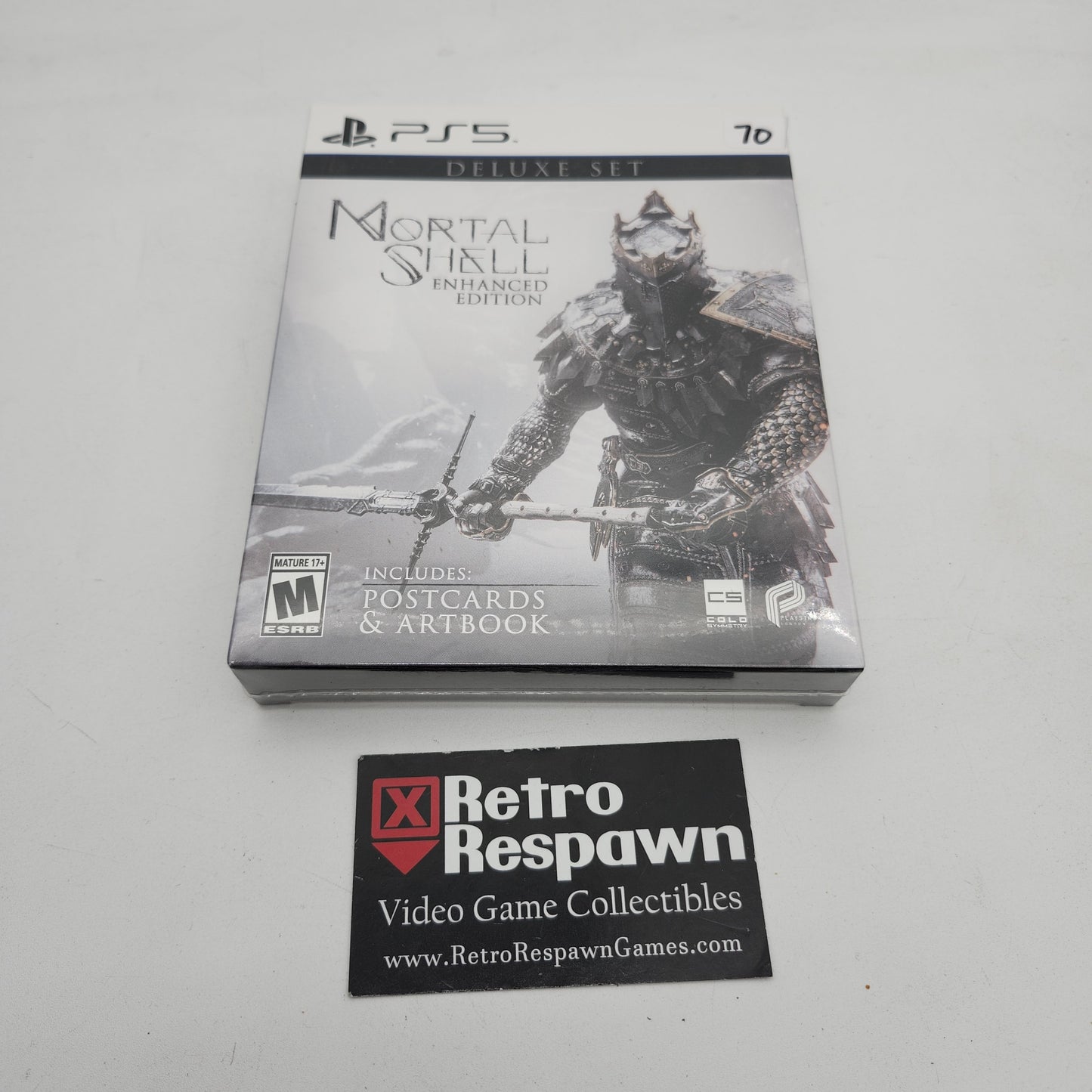 Mortal Shell: Enhanced Edition [Deluxe Set] - Playstation 5 (Sealed)