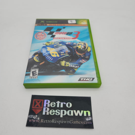 Moto GP 3 - Xbox (Complete)