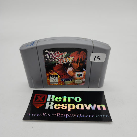 Fighters Destiny - Nintendo 64 (Game Only)
