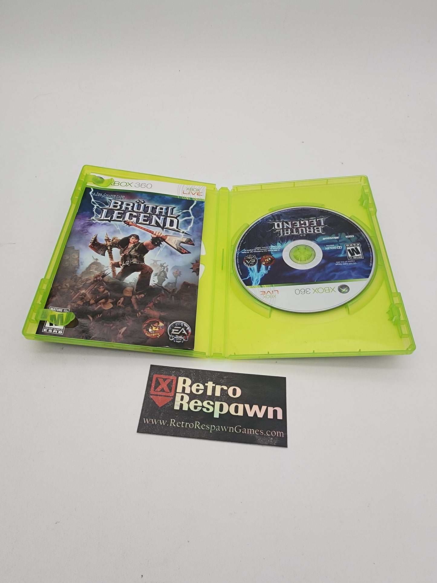 Brutal Legend - Xbox 360 (Complete)