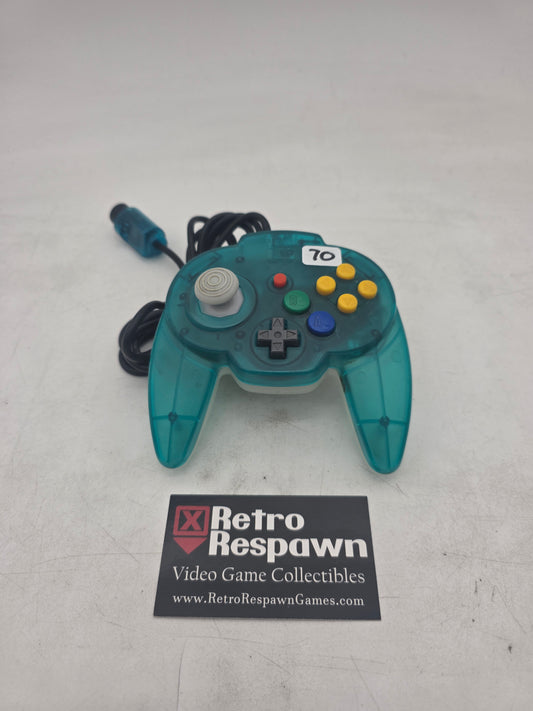 Hori Pad Mini Blue/White - Nintendo 64 (Controller Only)