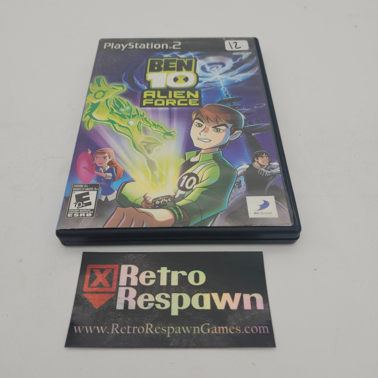 Ben 10 Alien Force - Playstation 2 (Complete)