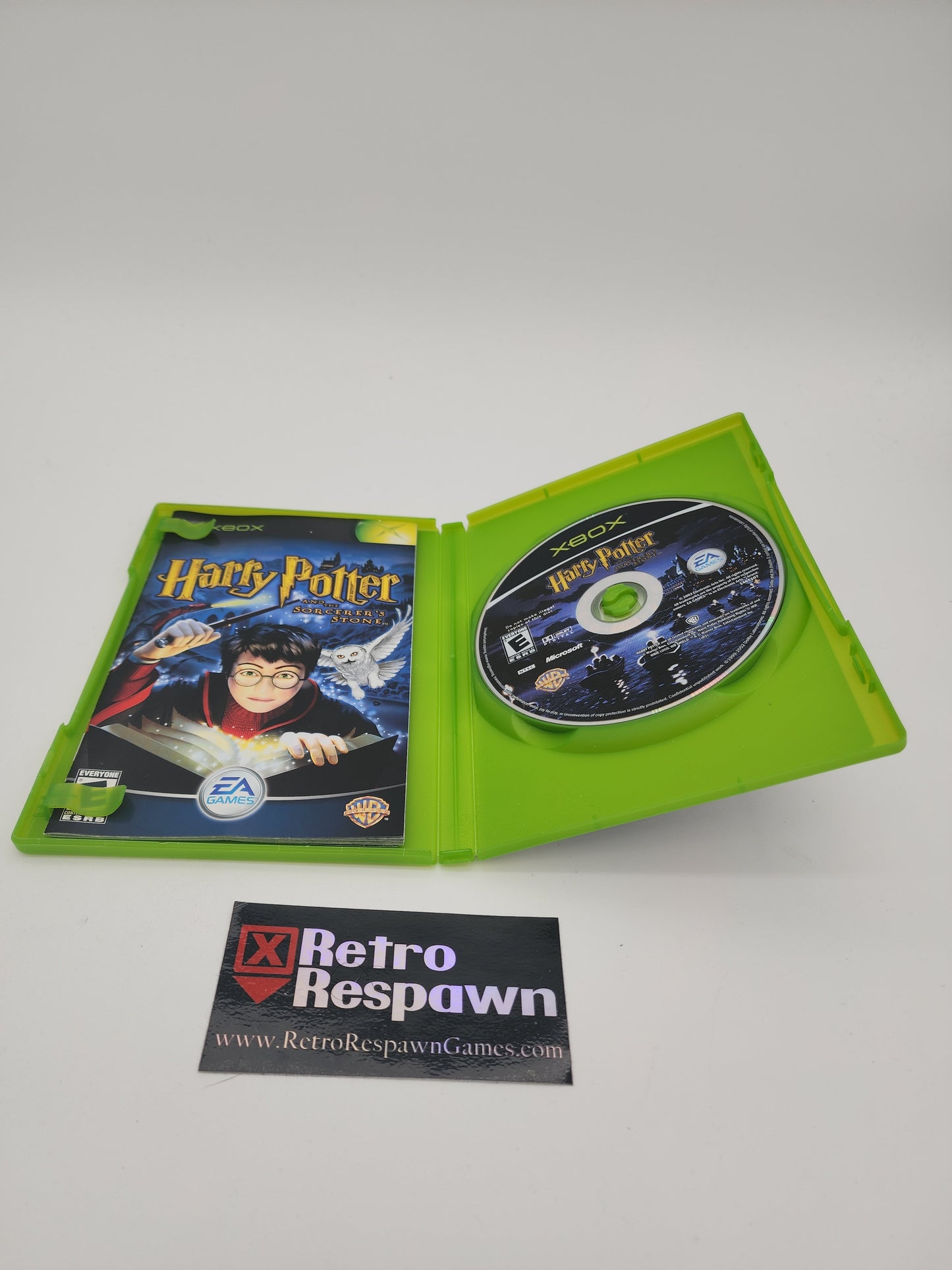 Harry Potter Sorcerers Stone - Xbox (Complete)