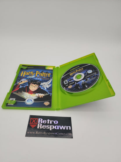 Harry Potter Sorcerers Stone - Xbox (Complete)