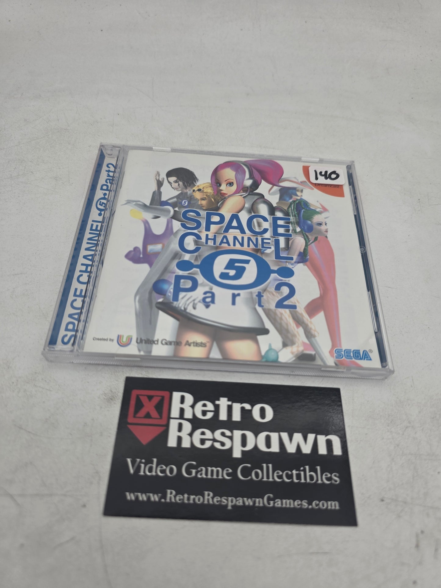 Space Channel 5 Part 2 - JP Sega Dreamcast (Complete)