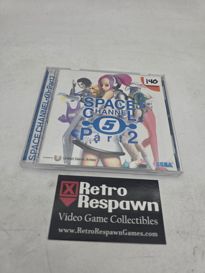 Space Channel 5 Part 2 - JP Sega Dreamcast (Complete)