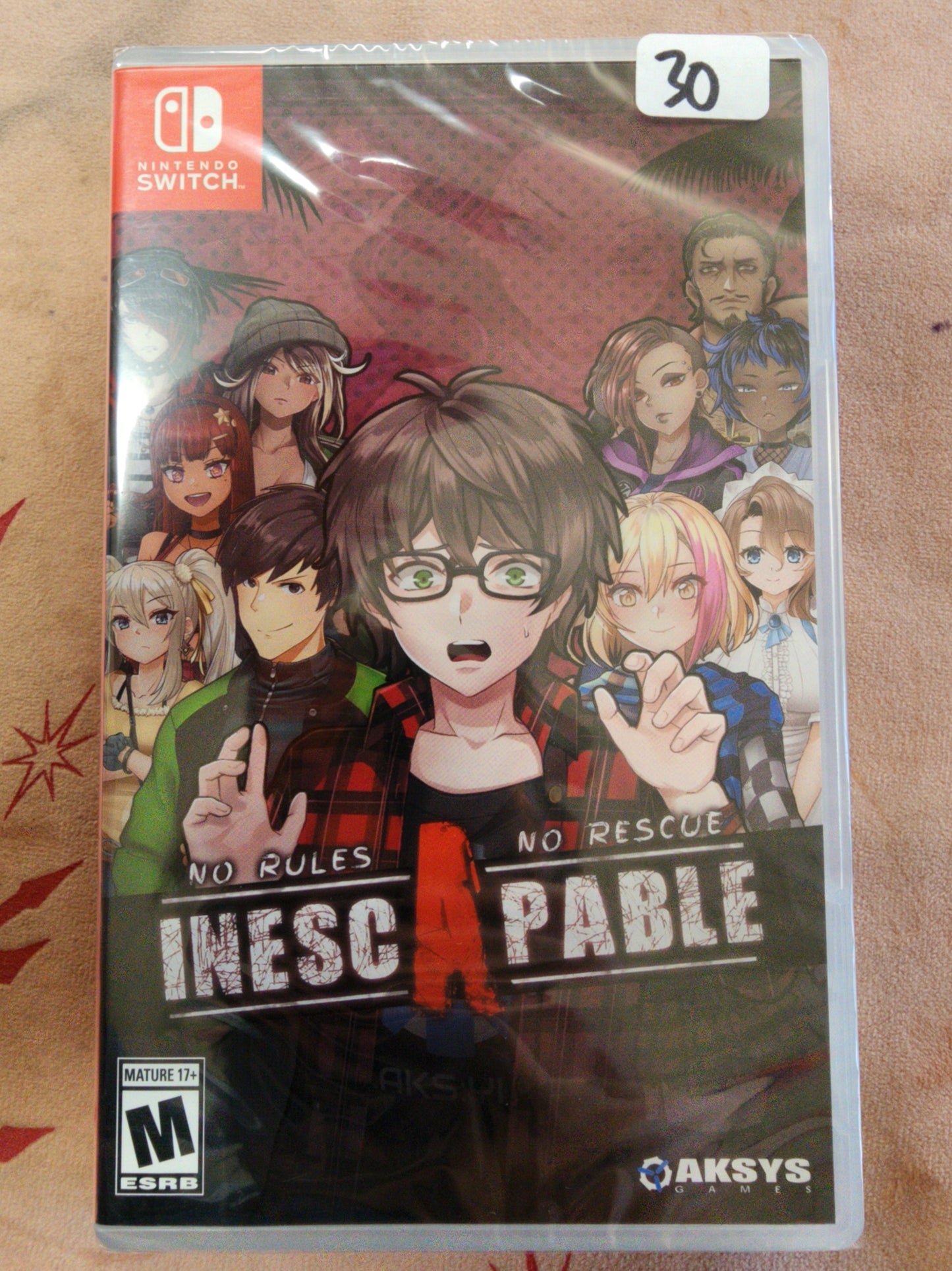 Inescapable: No Rules, No Rescue - Nintendo Switch (New)