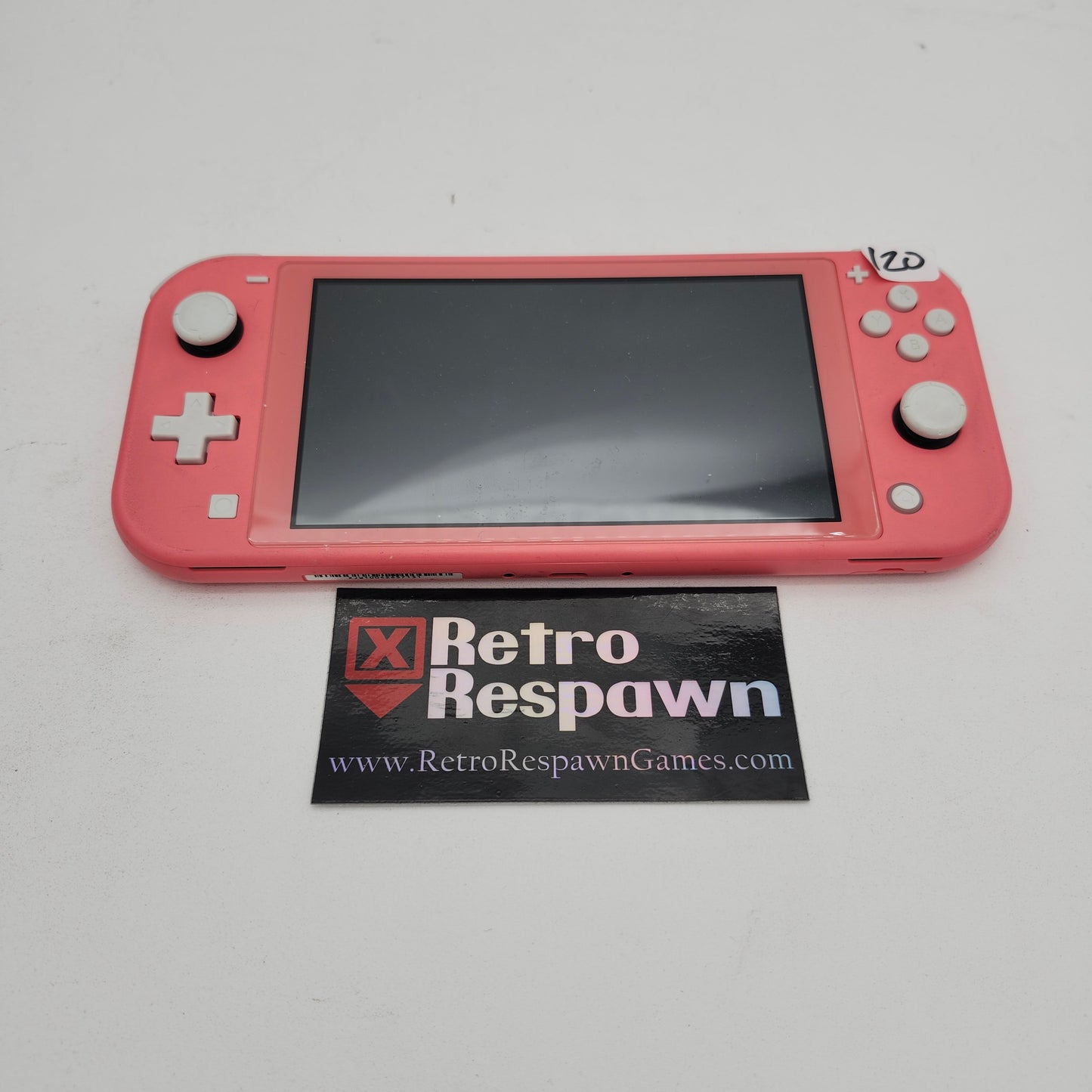 Nintendo Switch Lite [Coral] - Nintendo Switch (Console + Charger)