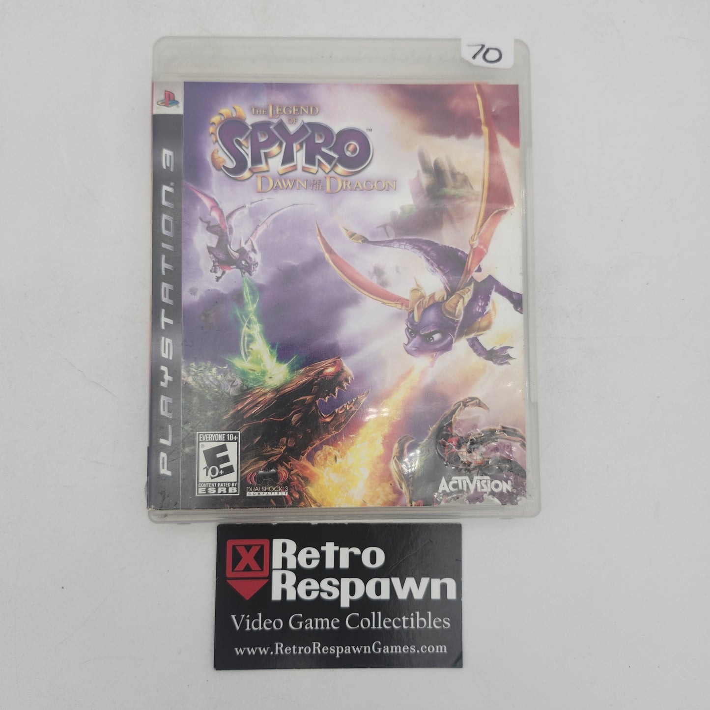 Legend of Spyro Dawn of the Dragon - Playstation 3 (Complete)