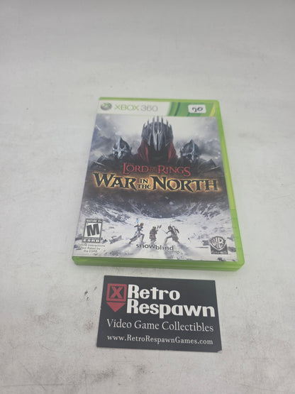 Lord Of The Rings: War In The North - Xbox 360 (Complete)
