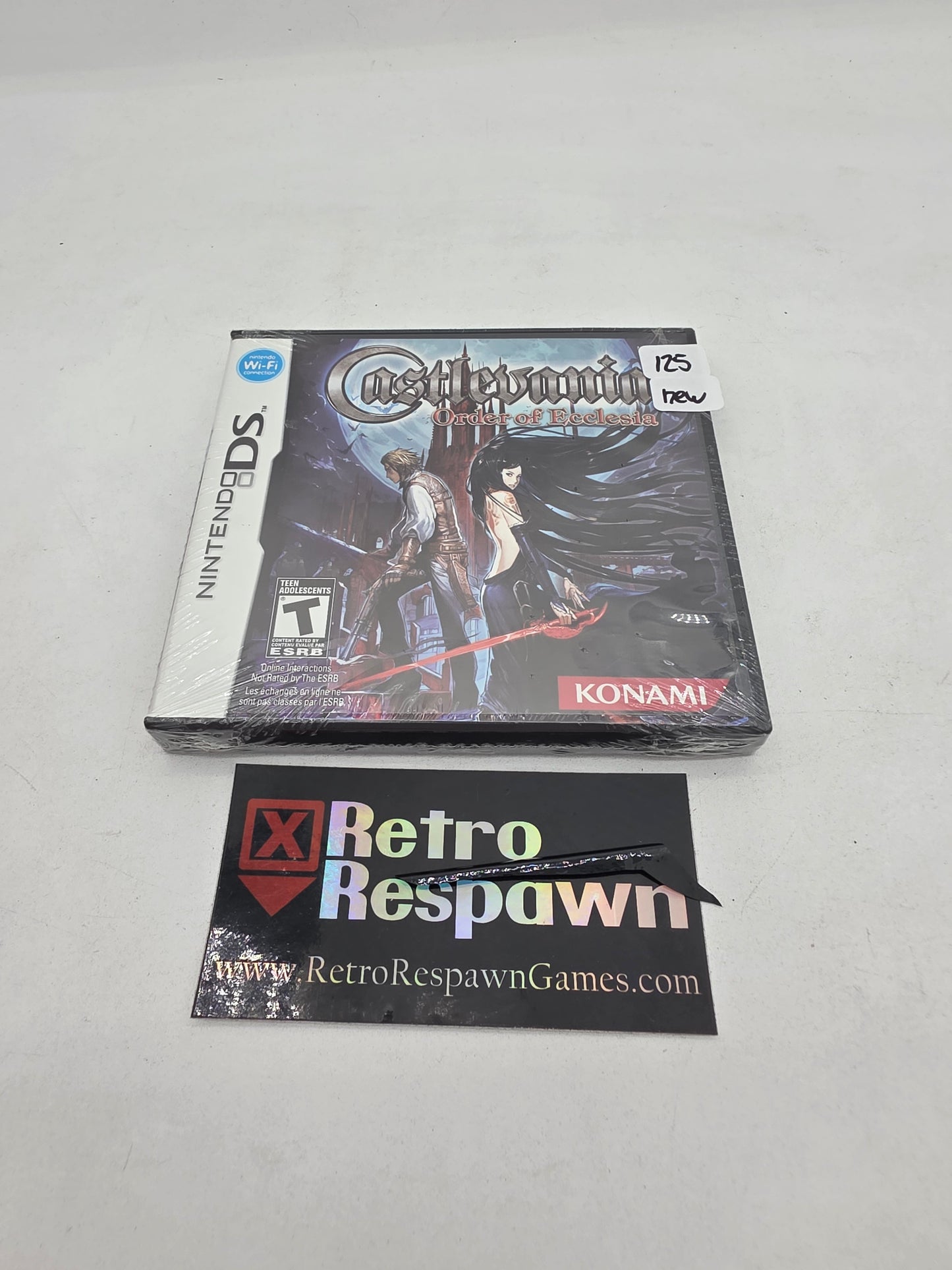 Castlevania Order of Ecclesia - Nintendo DS (Sealed)