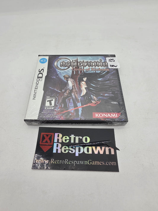 Castlevania Order of Ecclesia - Nintendo DS (Sealed)