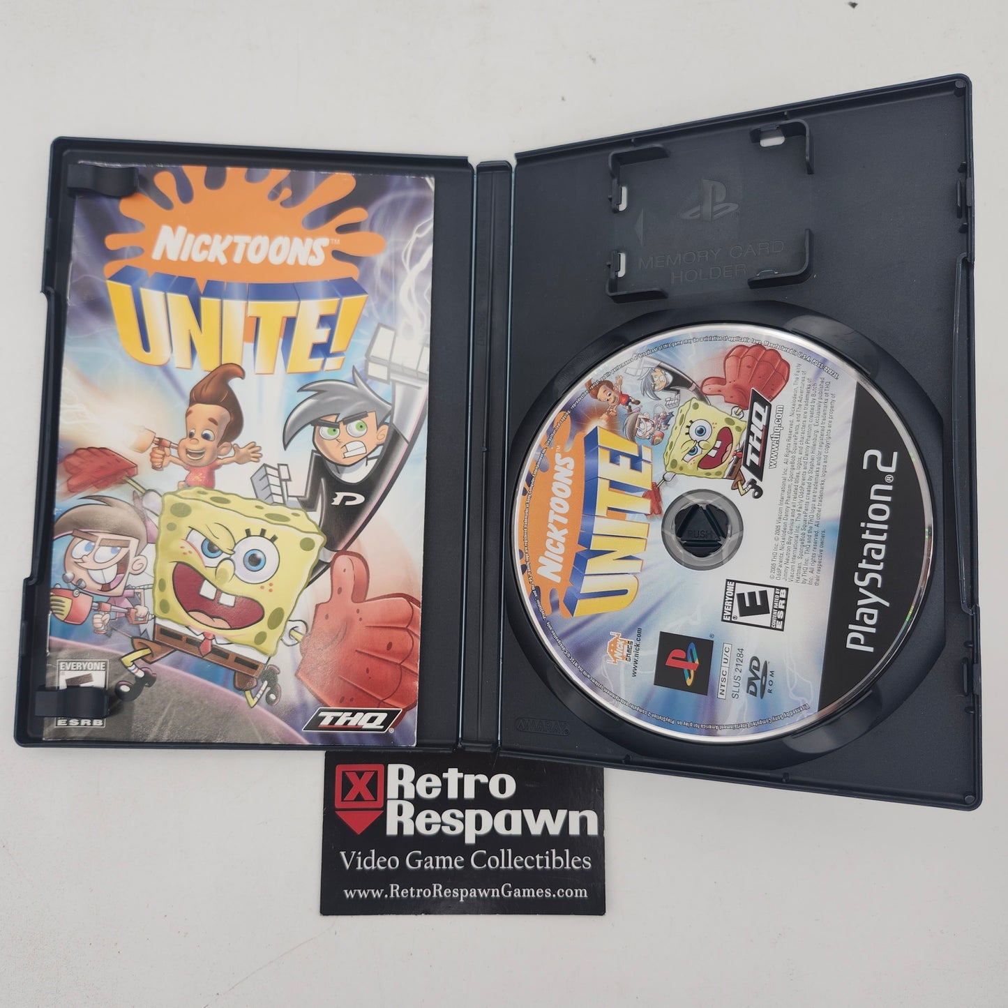 Nicktoons Unite - Playstation 2 (Complete)