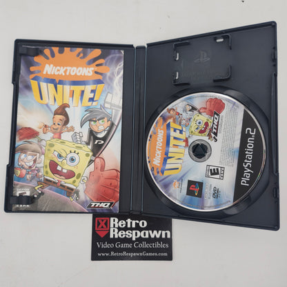 Nicktoons Unite - Playstation 2 (Complete)