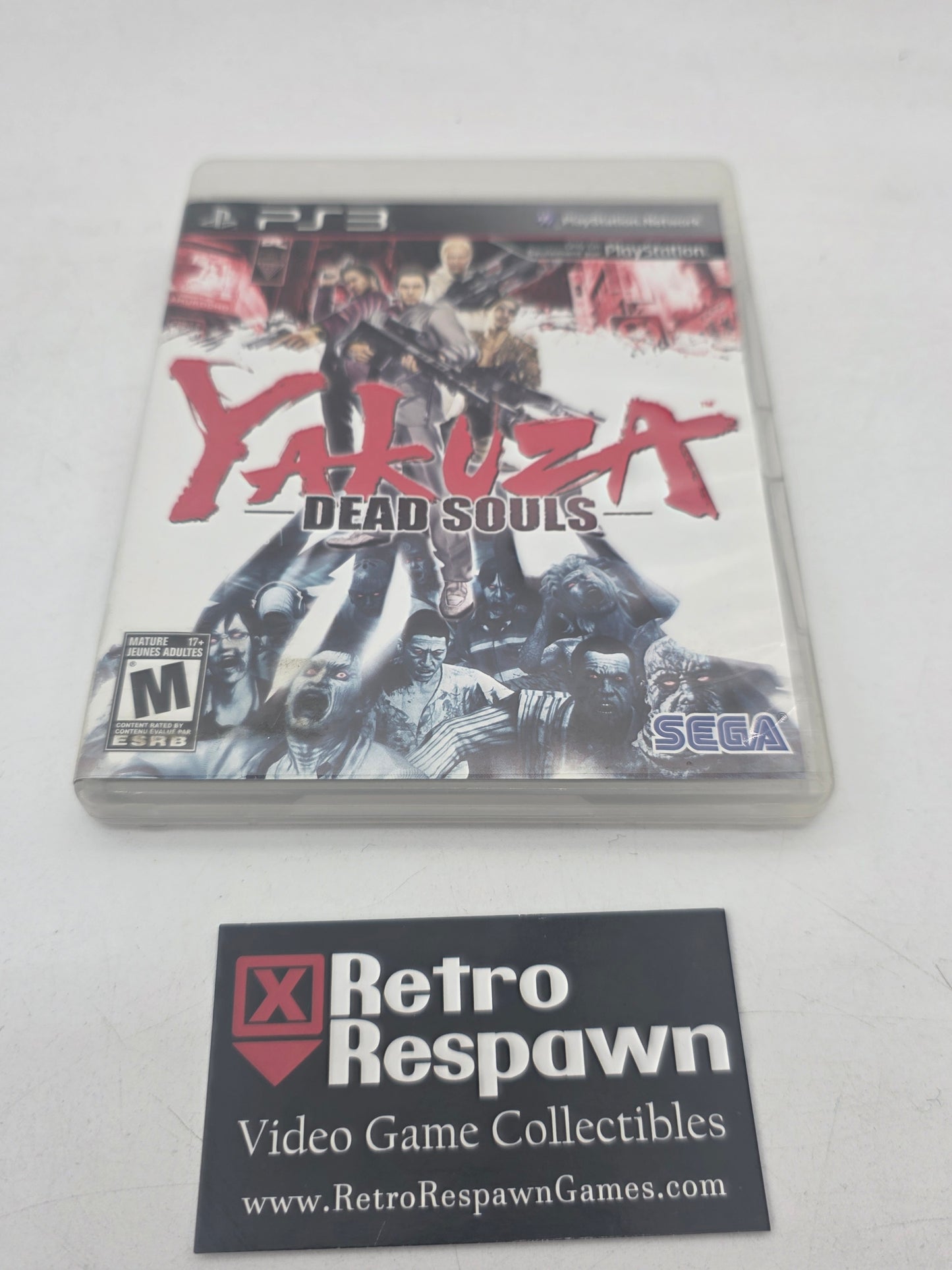 Yakuza Dead Souls - Playstation 3 (Complete)