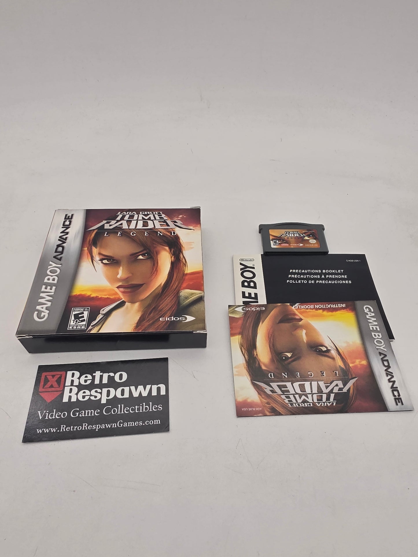 Tomb Raider Legend - GameBoy Advance (Complete)