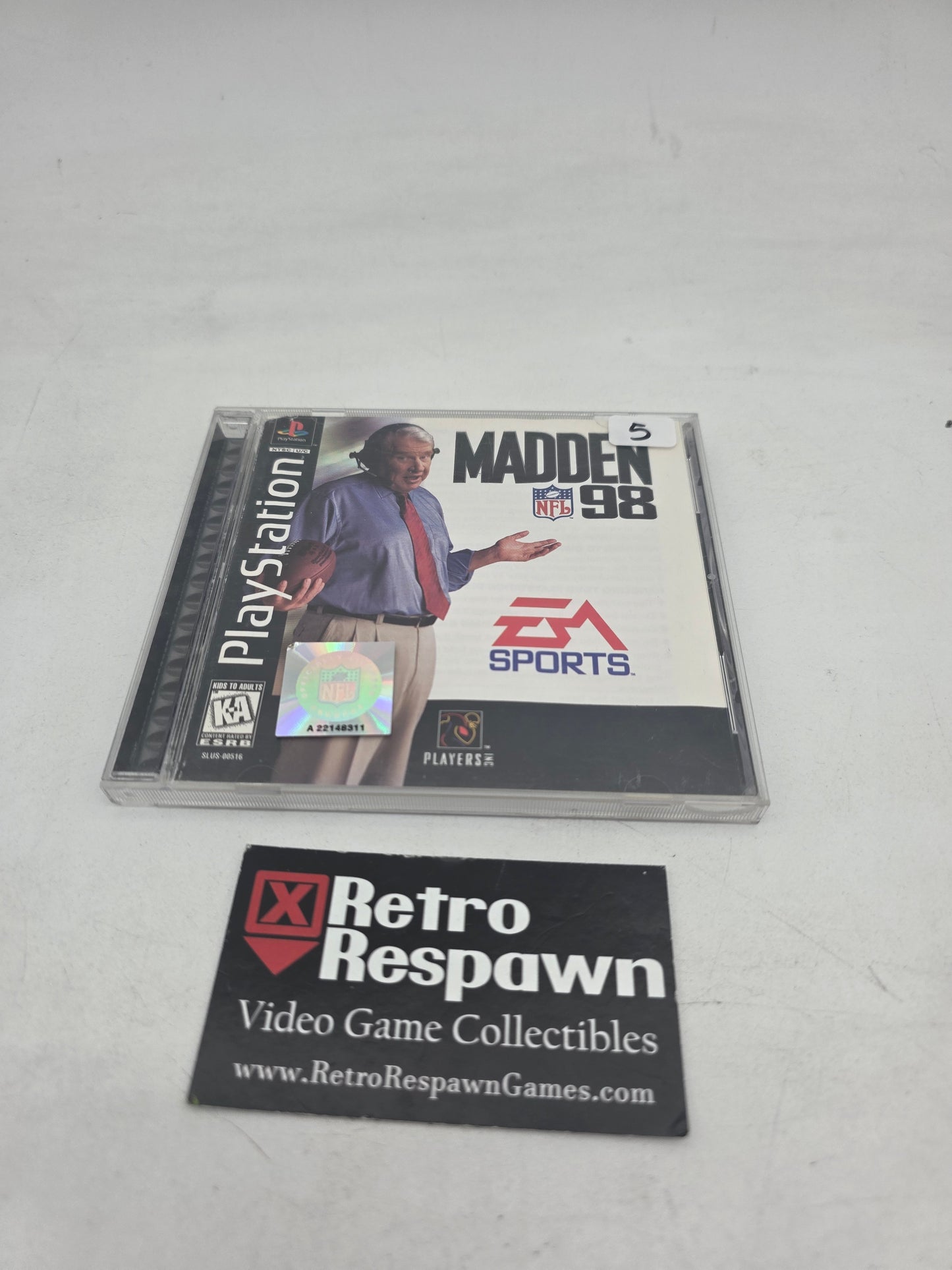 Madden 98 - Playstation (Complete)