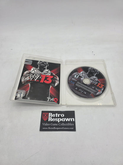 WWE '13 - Playstation 3 (Complete)