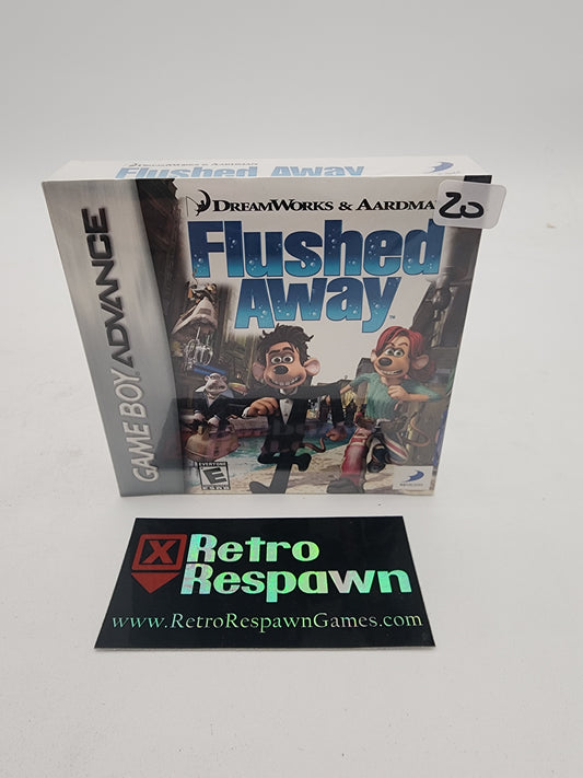 Flushed Away - GameBoy Advance (New)