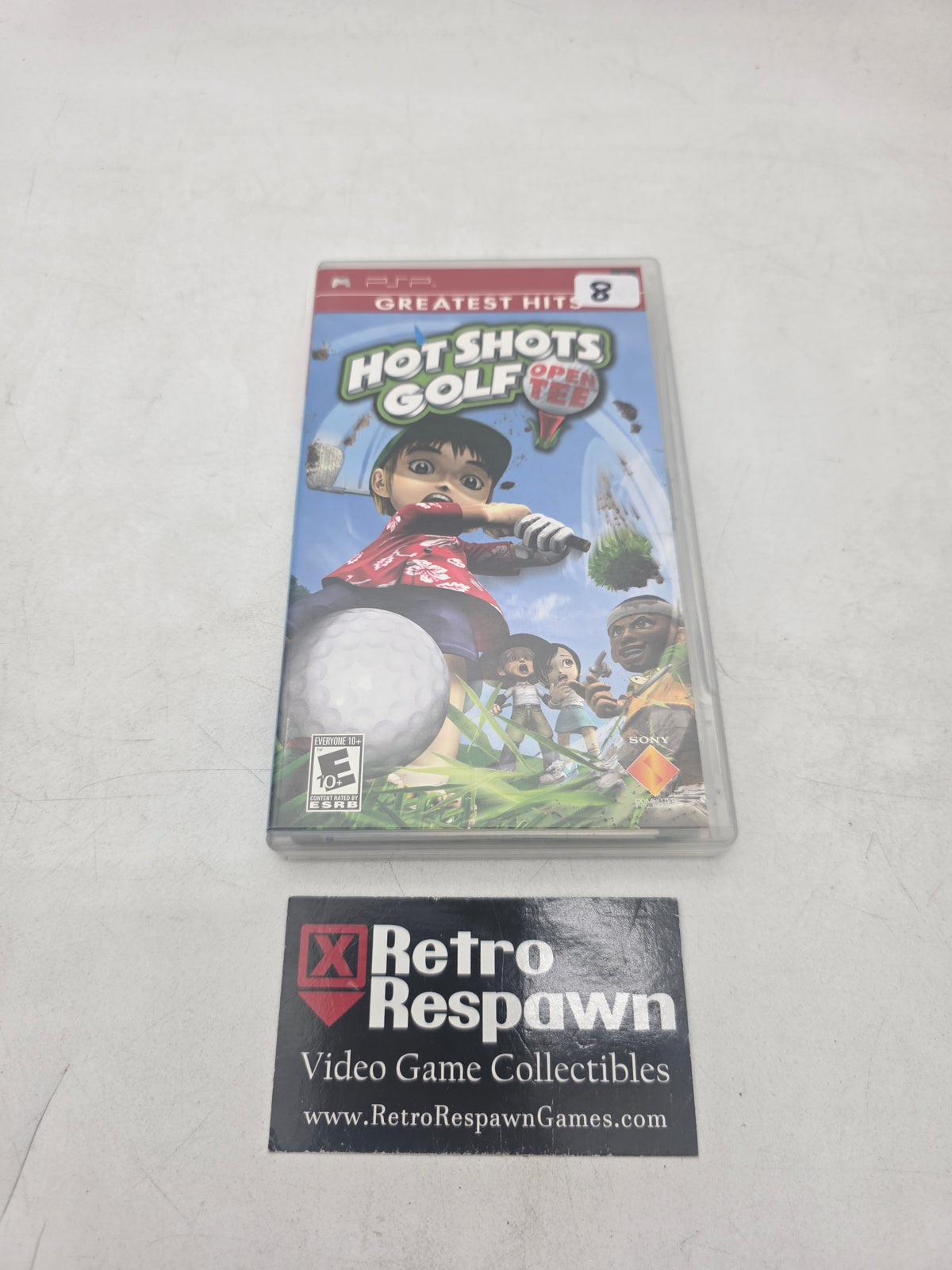 Hot Shots Golf Open Tee [Greatest Hits] - PSP (Complete)