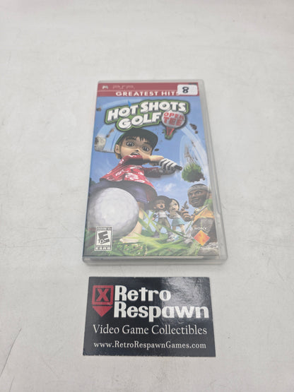 Hot Shots Golf Open Tee [Greatest Hits] - PSP (Complete)