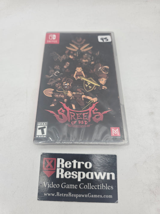 Streets of Red - Nintendo Switch (Sealed)