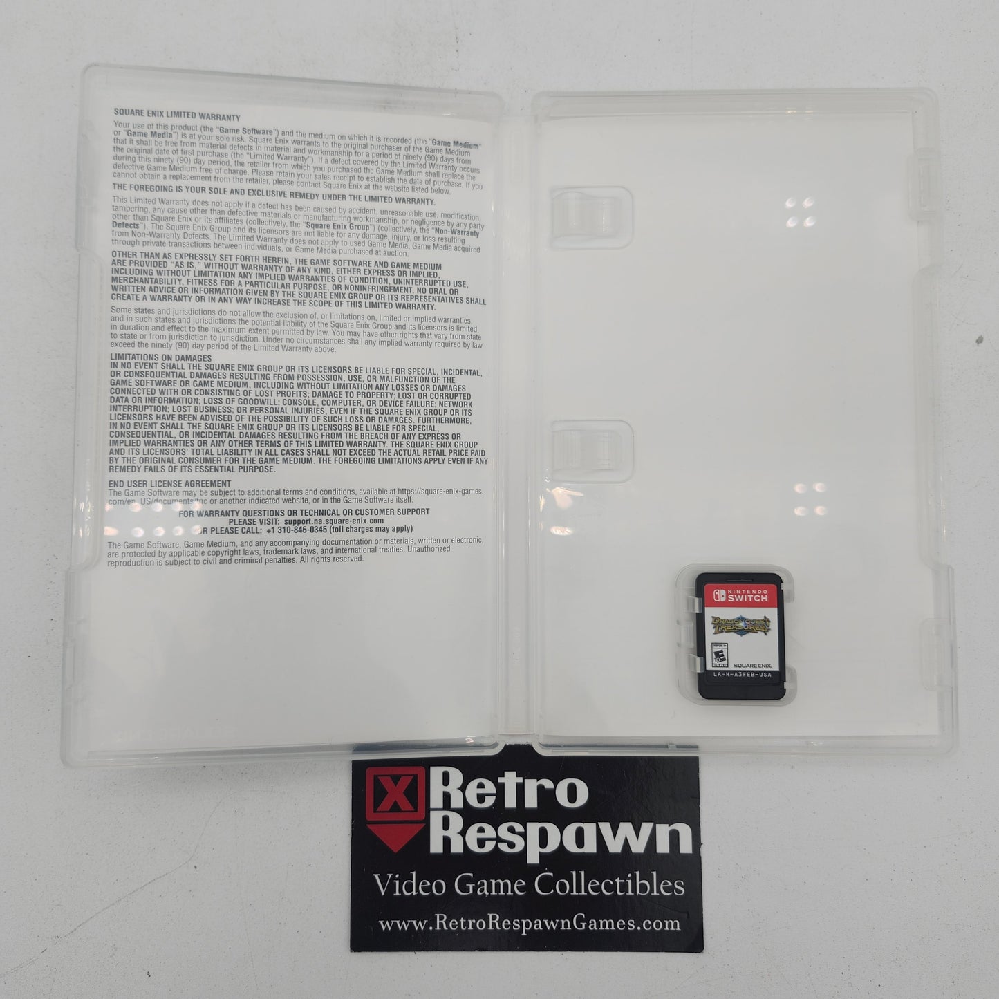 Dragon Quest Treasures - Nintendo Switch (Complete)