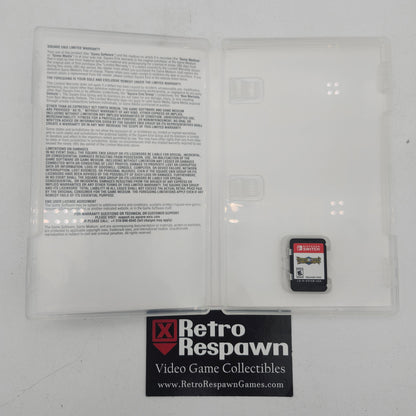 Dragon Quest Treasures - Nintendo Switch (Complete)